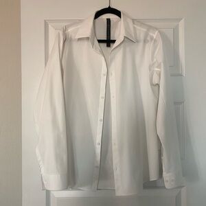 Lululemon Athletica | Crisp White Dress Shirt | Long Sleeve | Medium